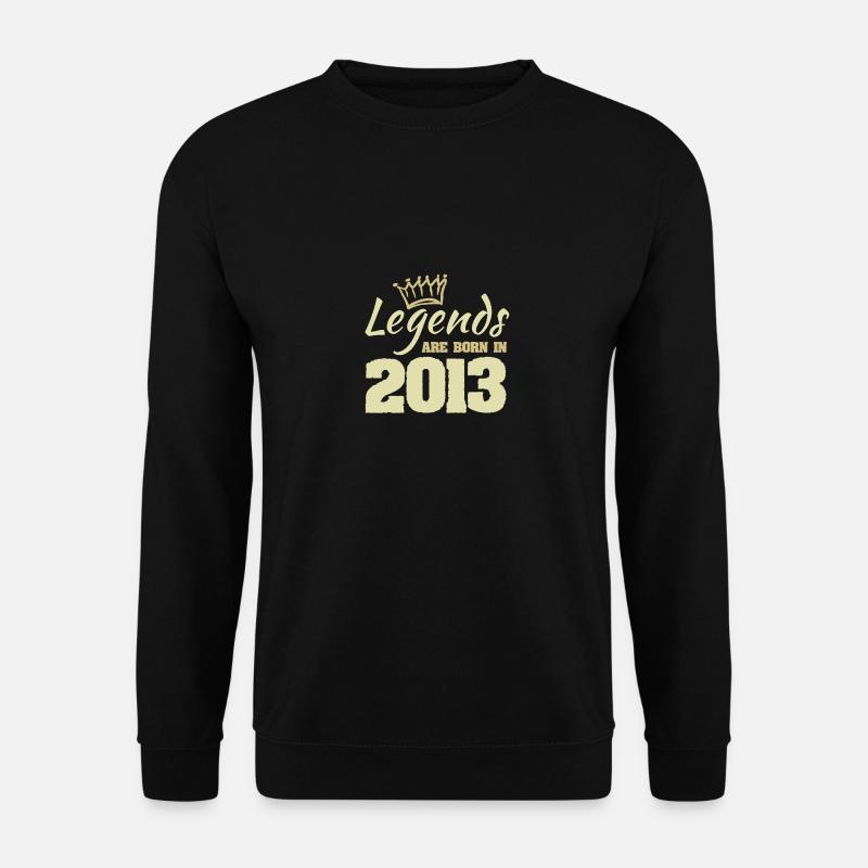 2013 - Sweat-shirt Unisexe - noir