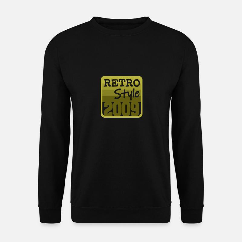 2009 - Unisex Pullover - Schwarz
