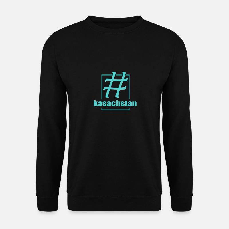 kasachstan - Unisex Pullover - Schwarz