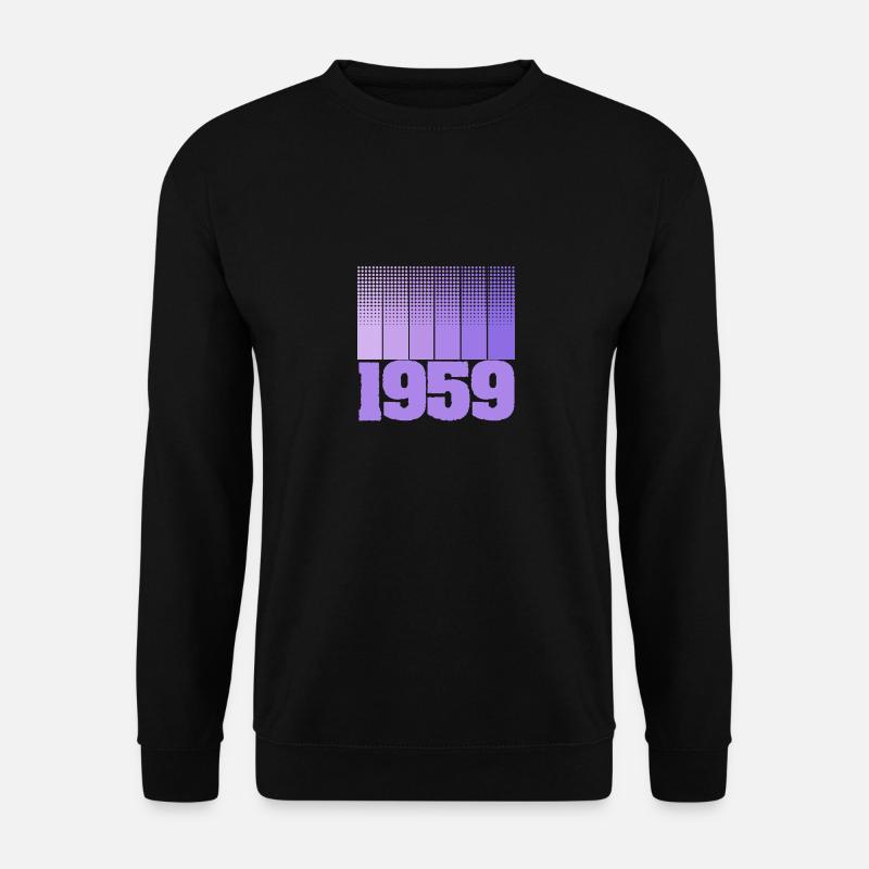 1959 1959 - Unisex Pullover - Schwarz
