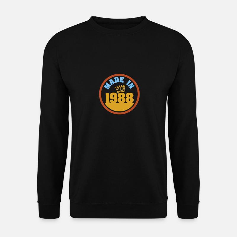 Year 1988 - Unisex Sweatshirt - black