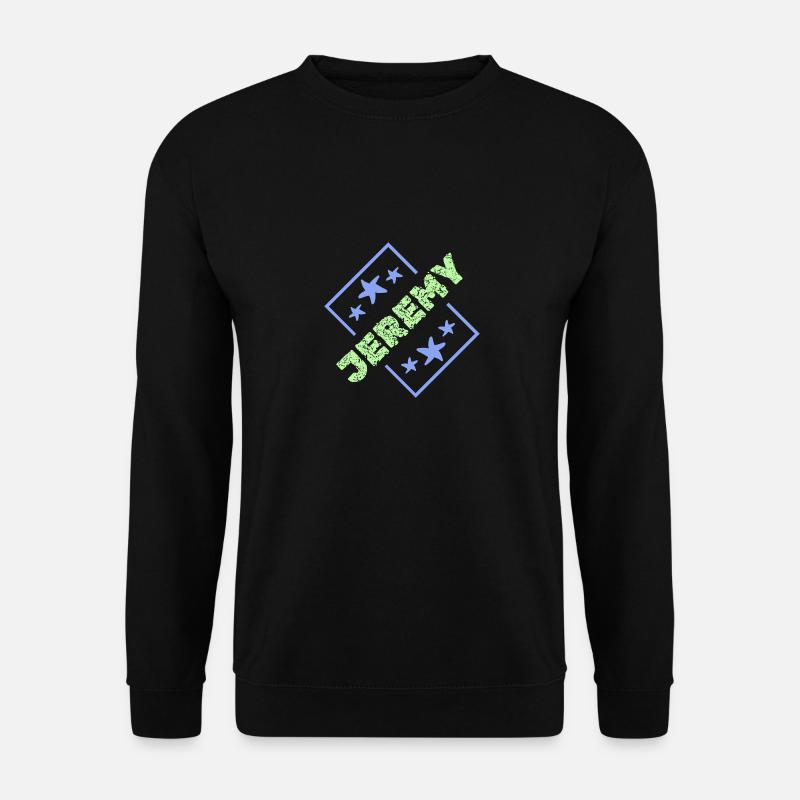 Geschenk für Jeremy - Unisex Pullover - Schwarz