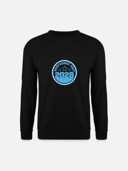 2028 - Unisex Pullover - Schwarz