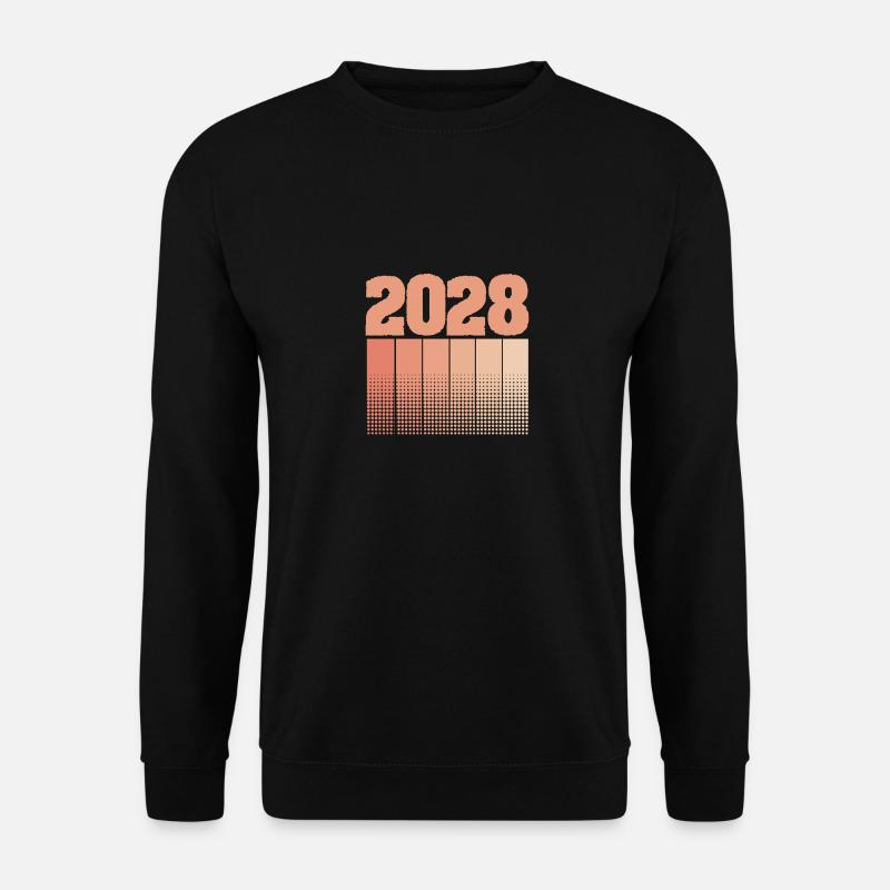 2028 - Unisex Sweatshirt - black