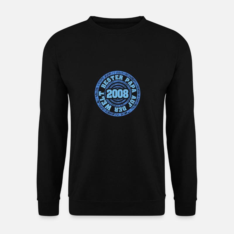 2008 - Unisex Pullover - Schwarz