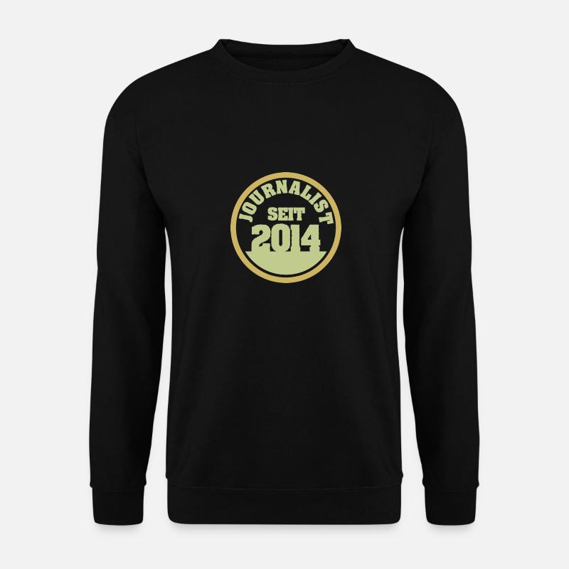 geboren 2014 - Unisex Pullover - Schwarz