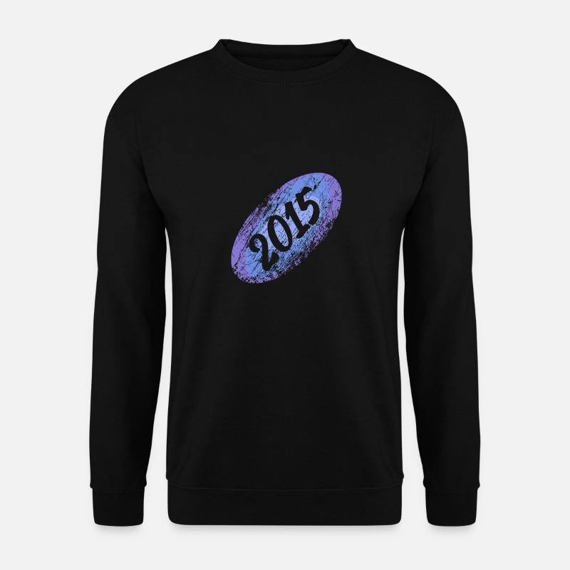 Funny 2015 - Unisex Sweatshirt - black