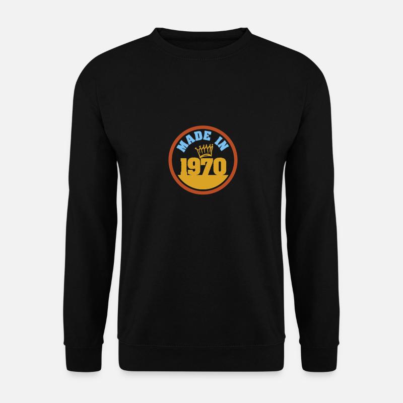 Year 1970 - Unisex Sweatshirt - black