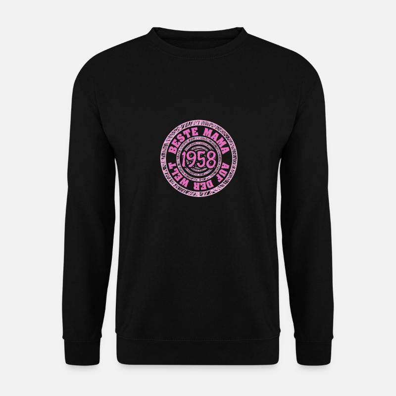 Mama 1958 - Unisex Pullover - Schwarz