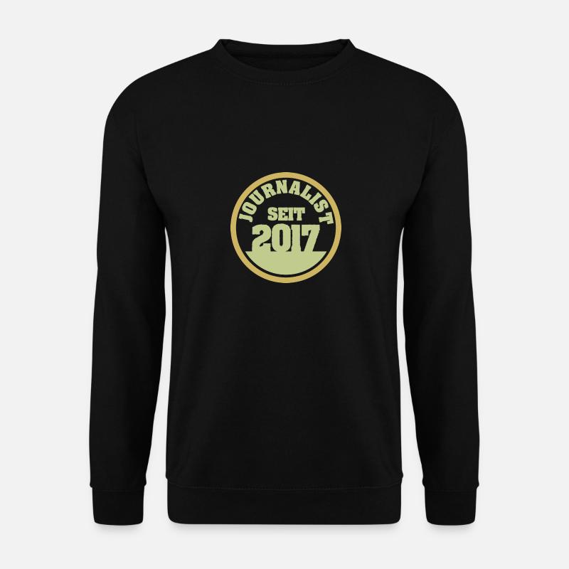 2017 - Unisex Pullover - Schwarz