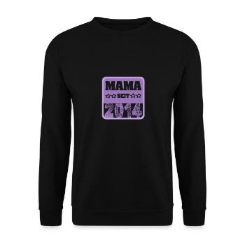Jahr 2014 - Unisex Pullover - Schwarz - Vorne - Alina (178cm) & Michal (187cm)