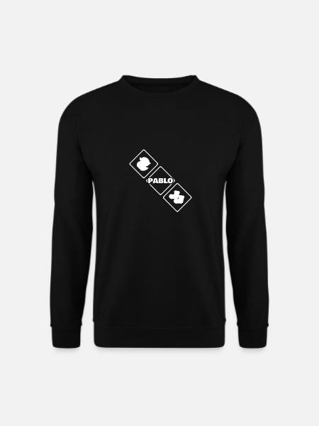 Child Pablo - Unisex Sweatshirt - black