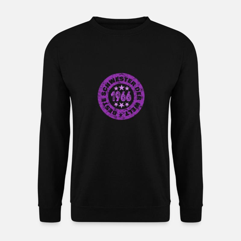 Jahr 1966 - Unisex Pullover - Schwarz
