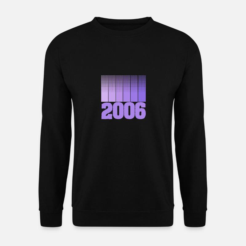 Born 2006 - Unisex Sweatshirt - black
