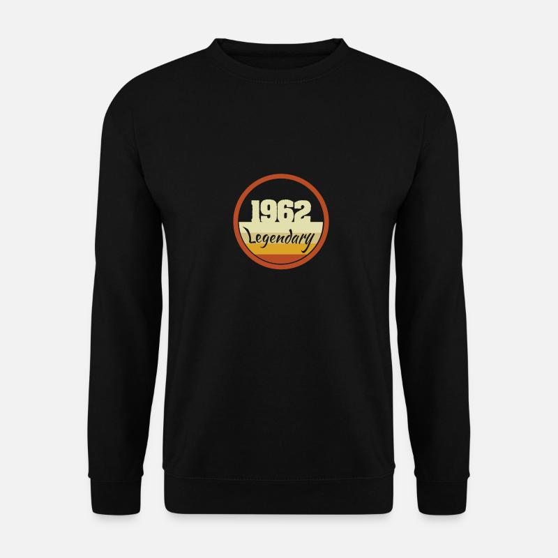 1962 - Unisex Pullover - Schwarz