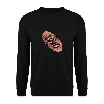 Sonne 1990 - Sweat-shirt Unisexe - noir - Devant - Alina (178cm) & Michal (187cm)