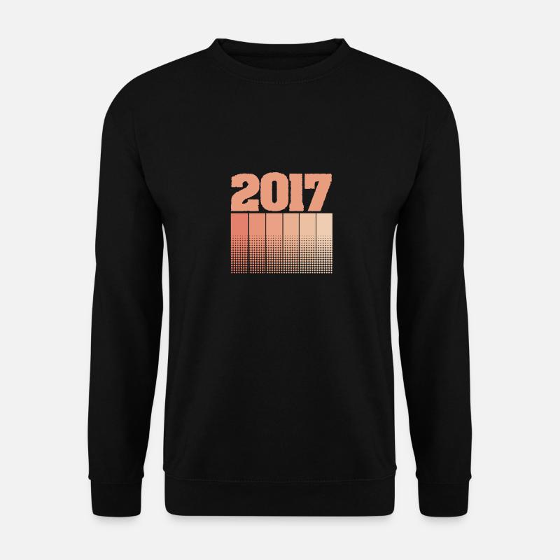 Witzig 2017 - Unisex Pullover - Schwarz