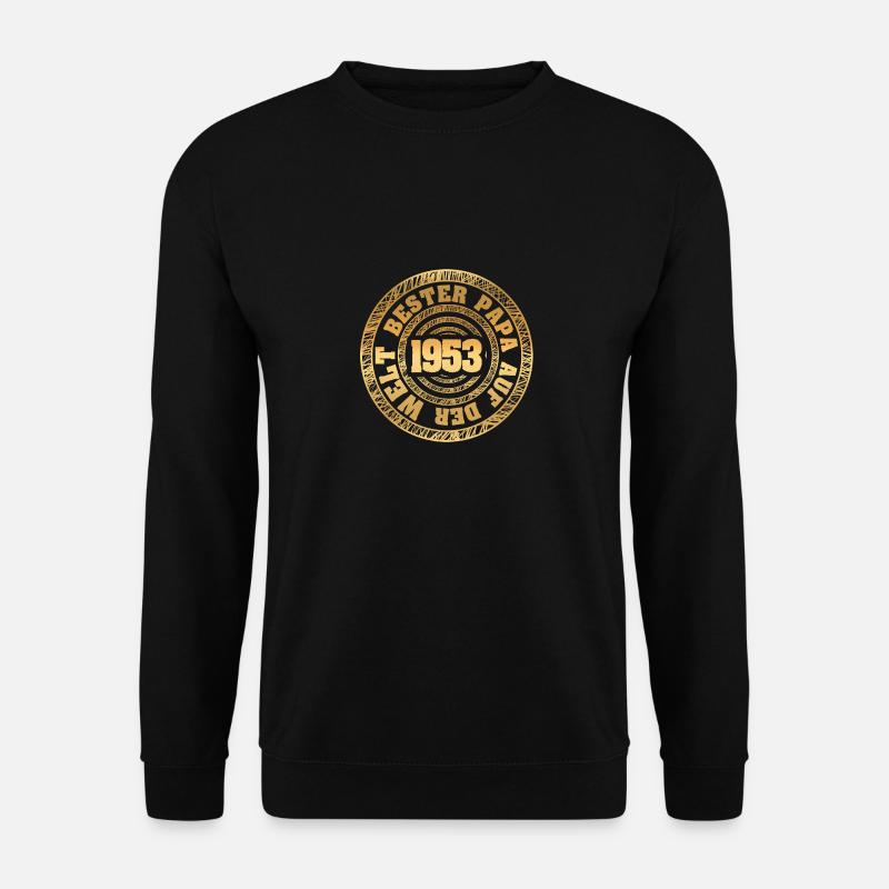 Papa 1953 - Unisex Pullover - Schwarz