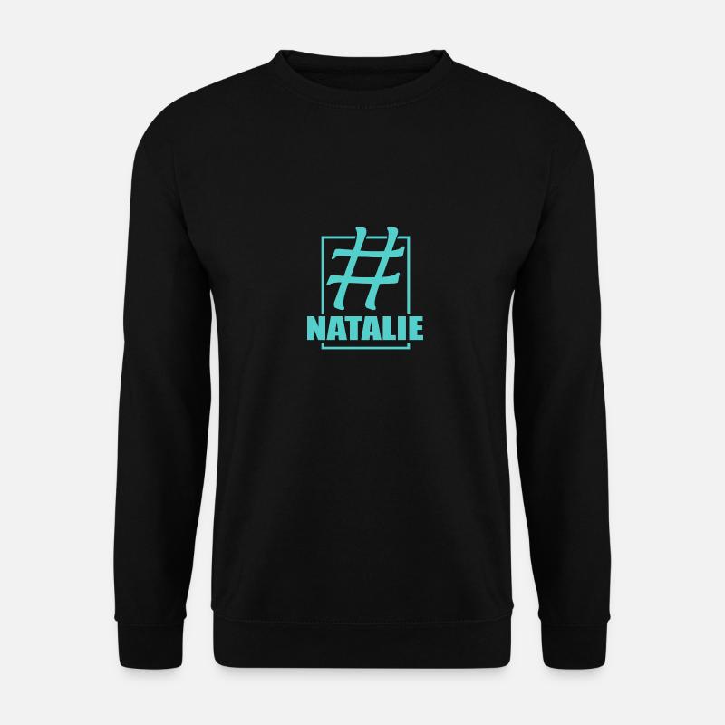 Media Natalie - Unisex Pullover - Schwarz