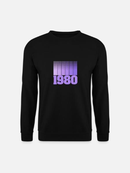 Year 1980 - Unisex Sweatshirt - black
