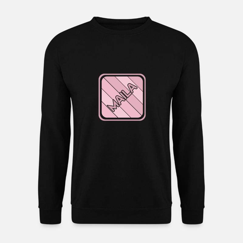 Tochter Maila - Unisex Pullover - Schwarz