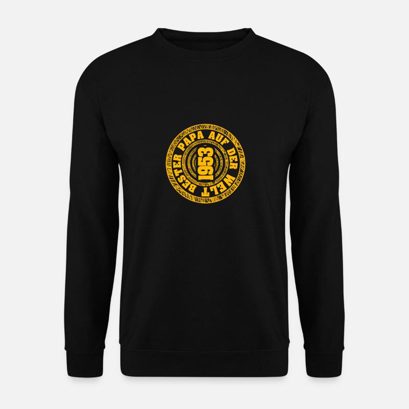 DADDY !)%§ - Unisex Pullover - Schwarz