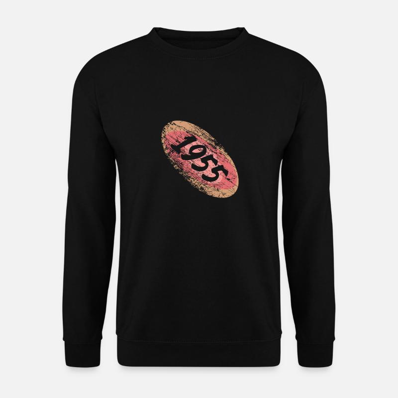 Sonne 1955 - Unisex Pullover - Schwarz
