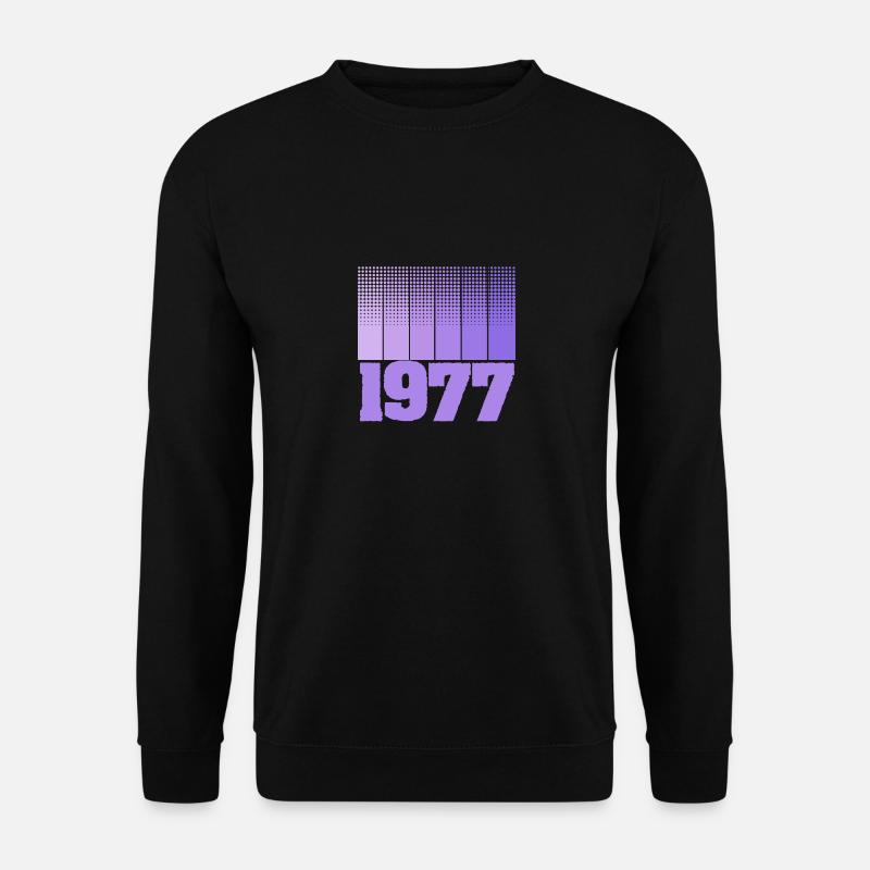 Year 1977 - Unisex Sweatshirt - black
