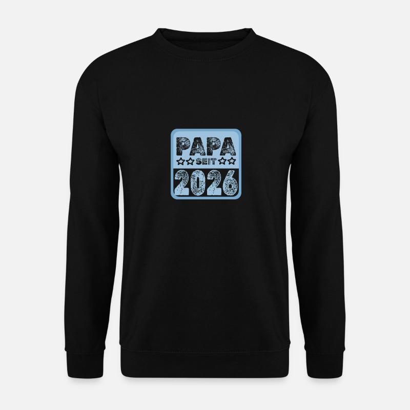 Witzig 2026 - Unisex Pullover - Schwarz