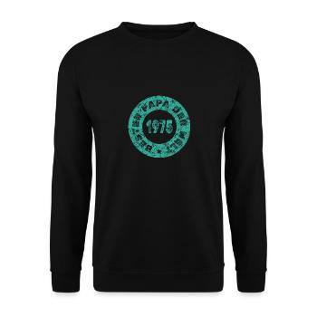 Handcart 1975 - Unisex Sweatshirt - black - Front - Alina (178cm) & Michal (187cm)