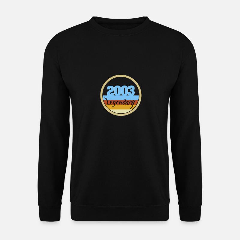 Year: 2003 - Unisex Sweatshirt - black