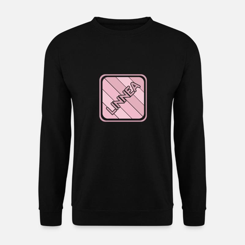First name Linnea - Unisex Sweatshirt - black