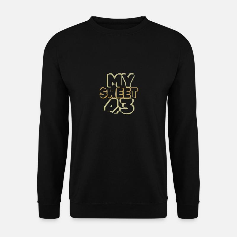 Süß 43 - Unisex Pullover - Schwarz