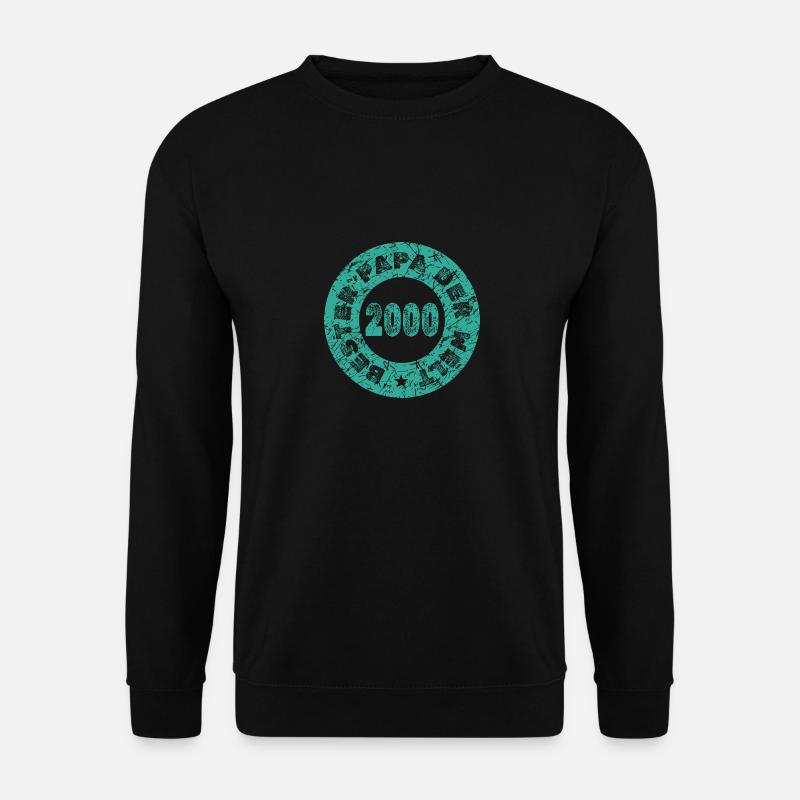 Papa 2000 - Unisex Pullover - Schwarz