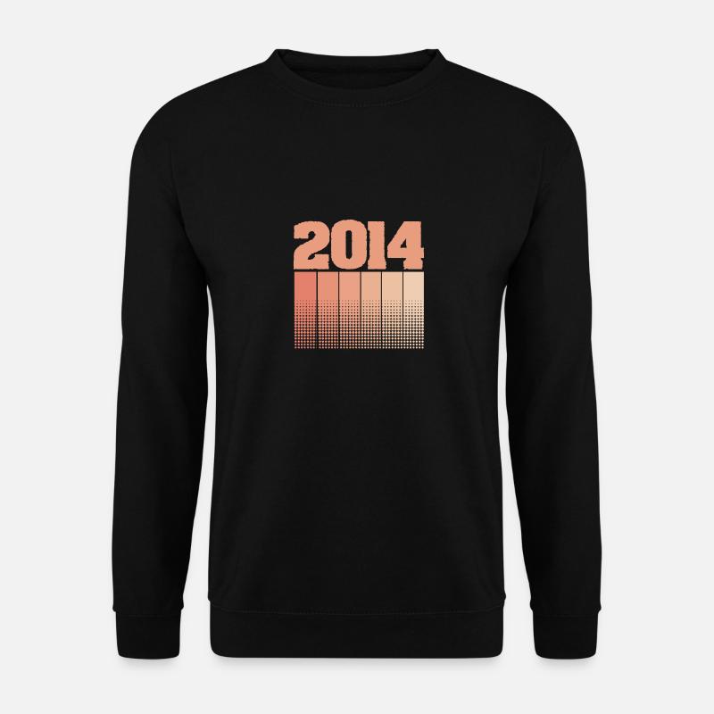 2014 - Unisex Pullover - Schwarz