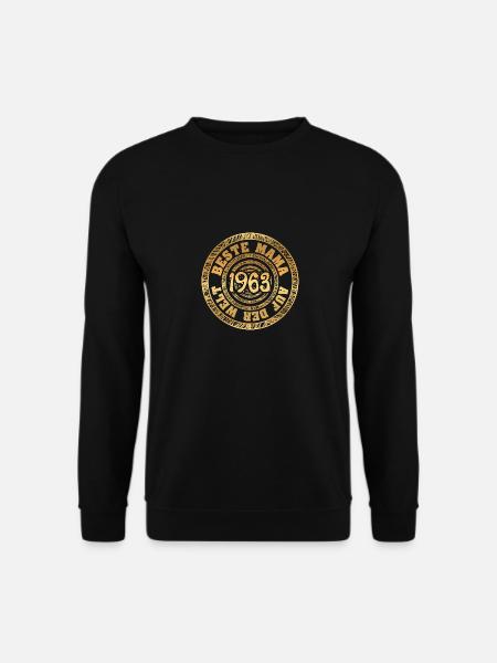Jahr 1963 - Unisex Pullover - Schwarz