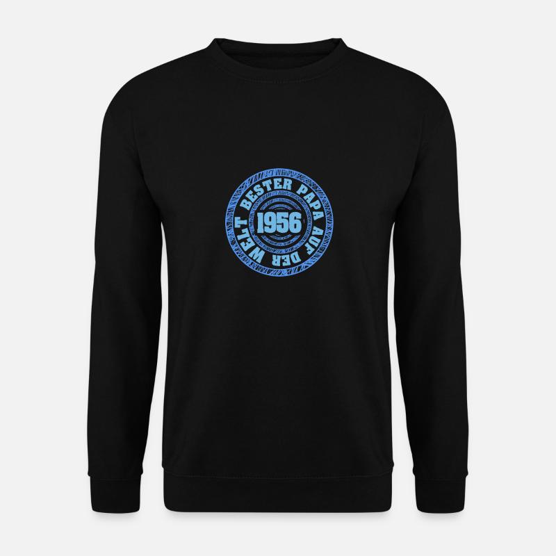 Papa 1956 - Unisex Pullover - Schwarz