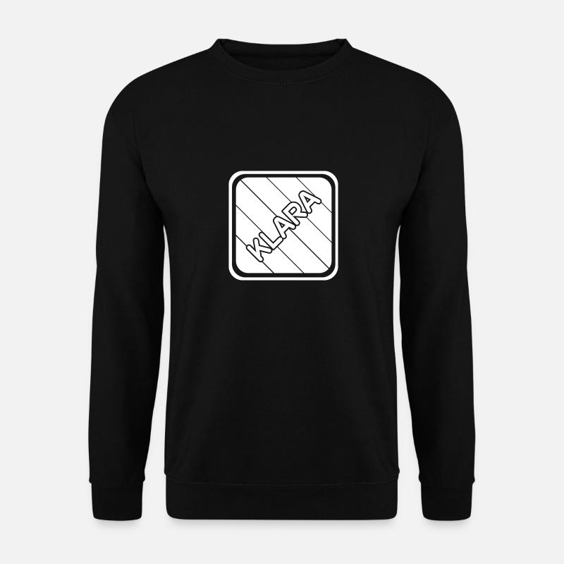 Geschenk für Klara - Unisex Pullover - Schwarz