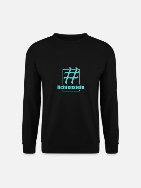 LichtensteinLichtenstein - Unisex Pullover - Schwarz