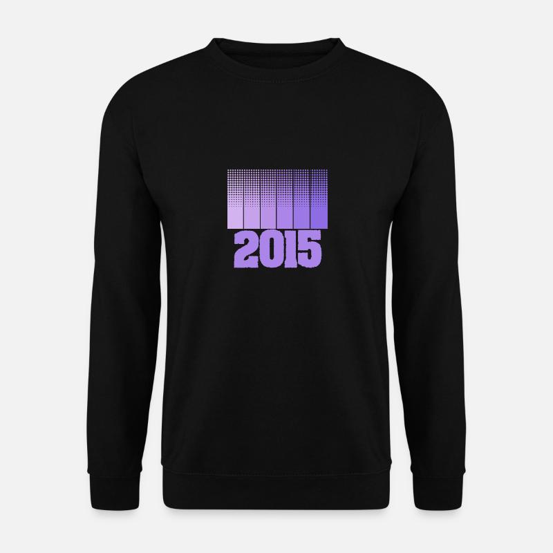 2015 - Unisex Pullover - Schwarz