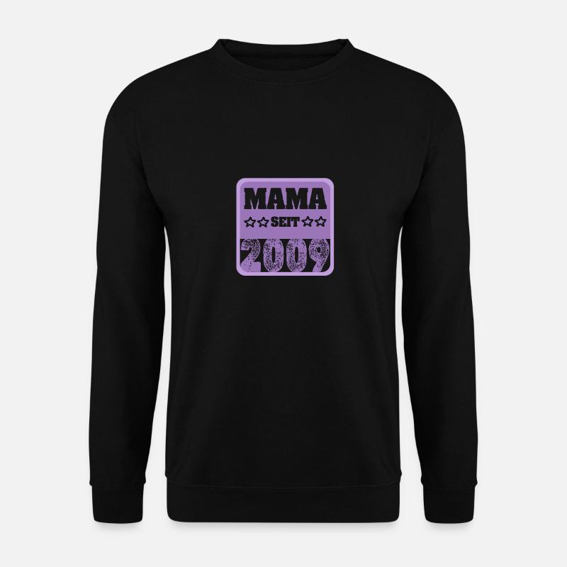 Mutti 2009 - Unisex Pullover - Schwarz