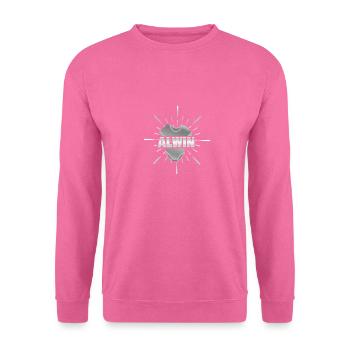 Birth of Alwin - Unisex Sweatshirt - pink - Front