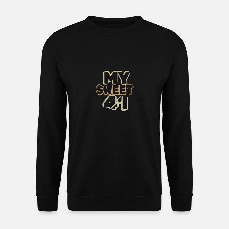 Age 41 - Unisex Sweatshirt - black