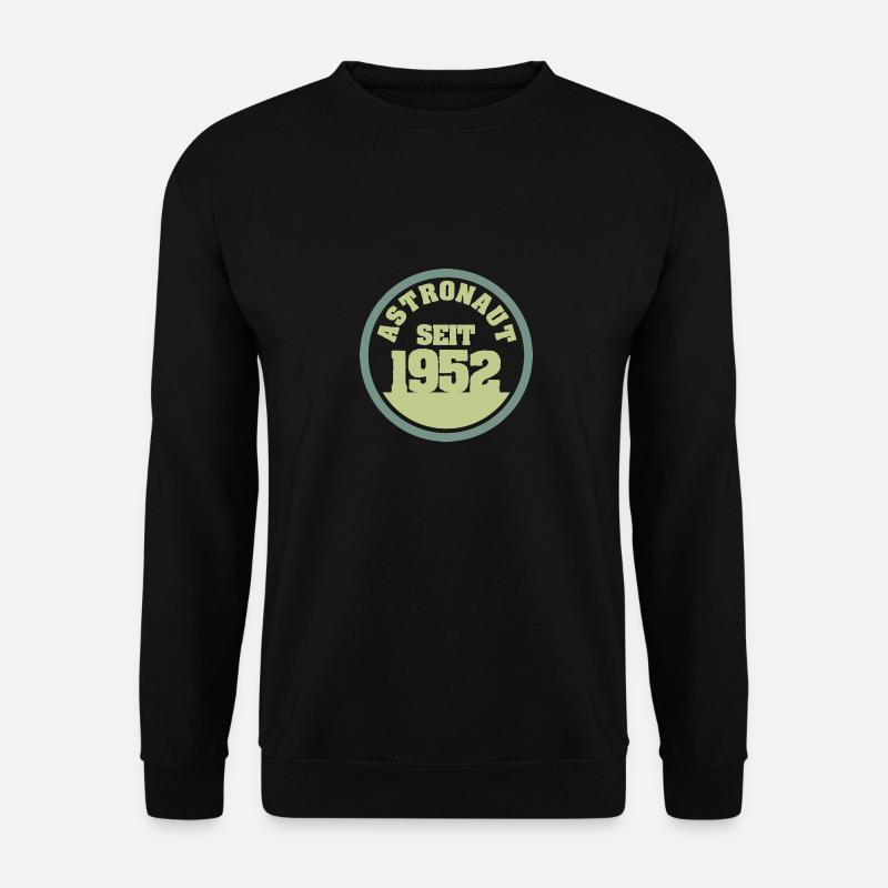 Astronaut 1952 - Unisex Pullover - Schwarz