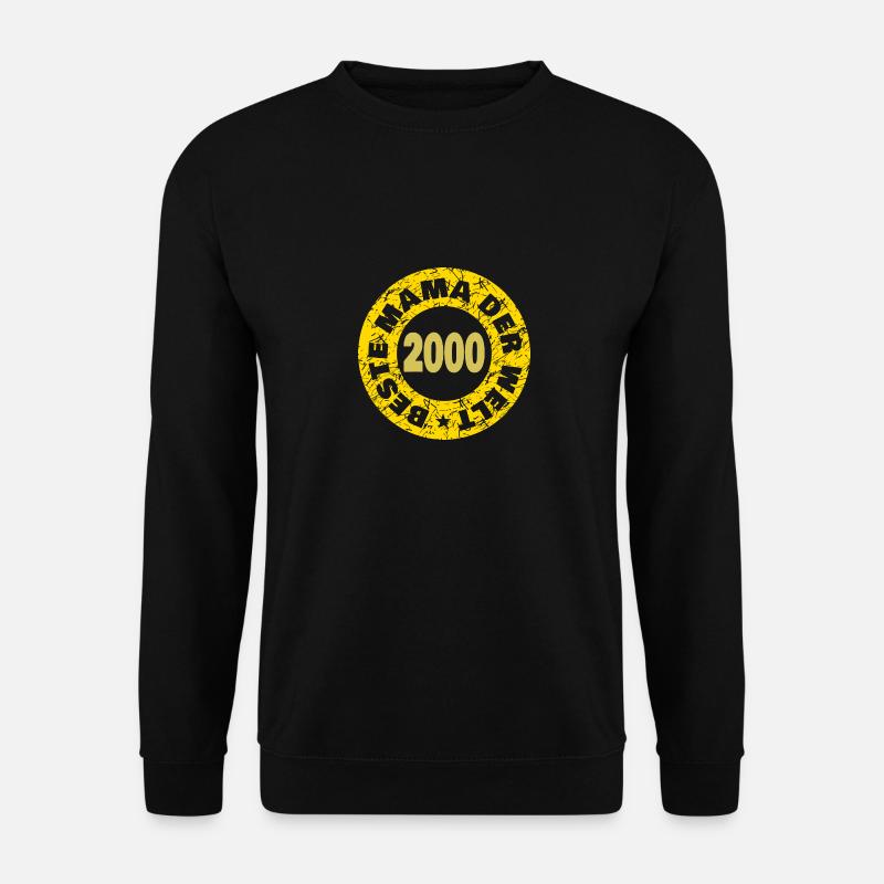 2000 2000 - Unisex Sweatshirt - black