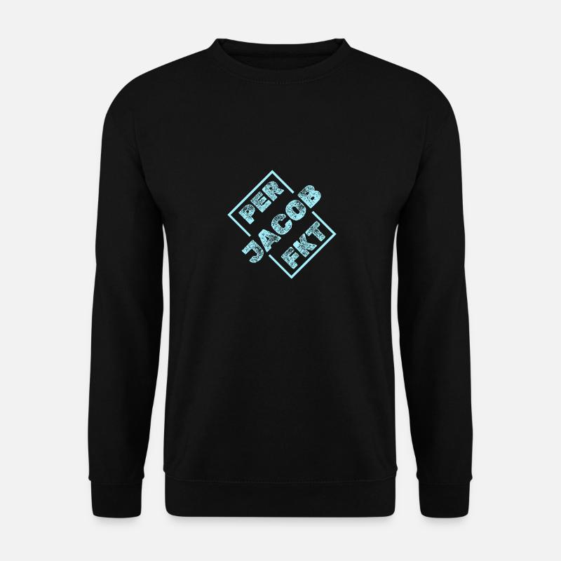 Jacob - Unisex Sweatshirt - black