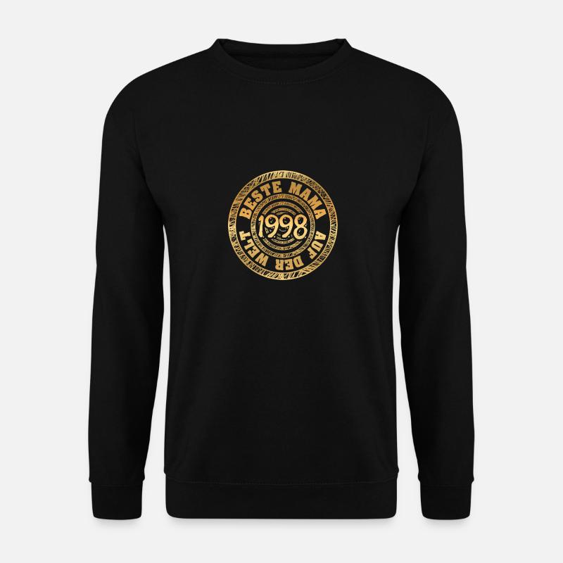1998 - Unisex Pullover - Schwarz