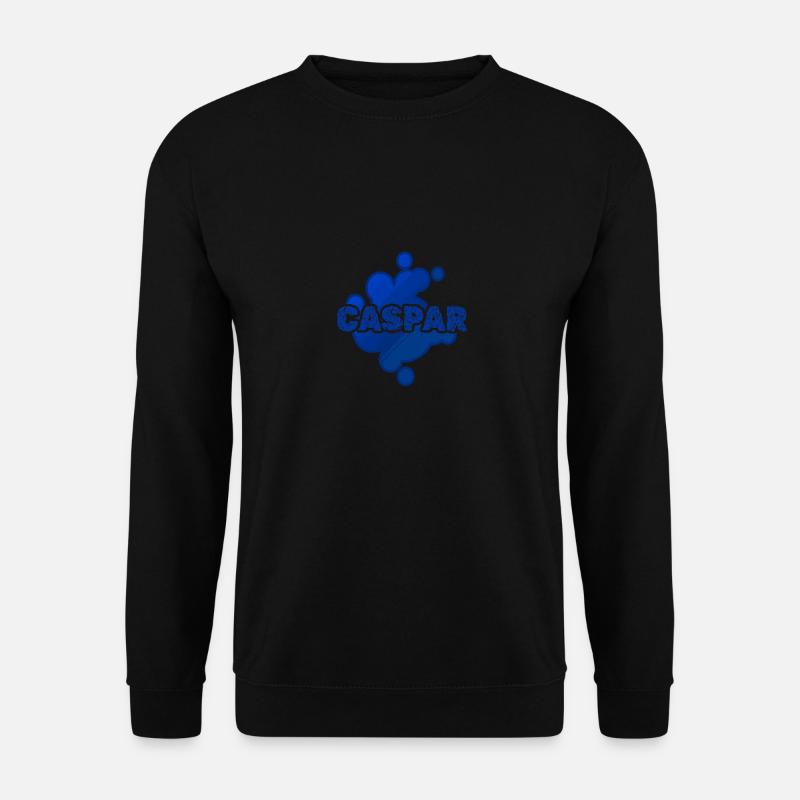 Gift for Caspar - Unisex Sweatshirt - black