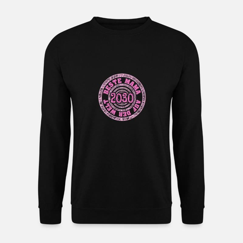 Mama 2030 - Unisex Pullover - Schwarz