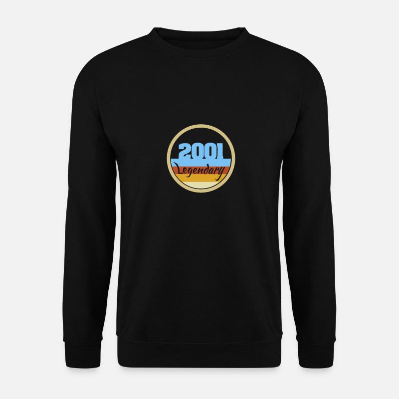 Year 2001 - Unisex Sweatshirt - black